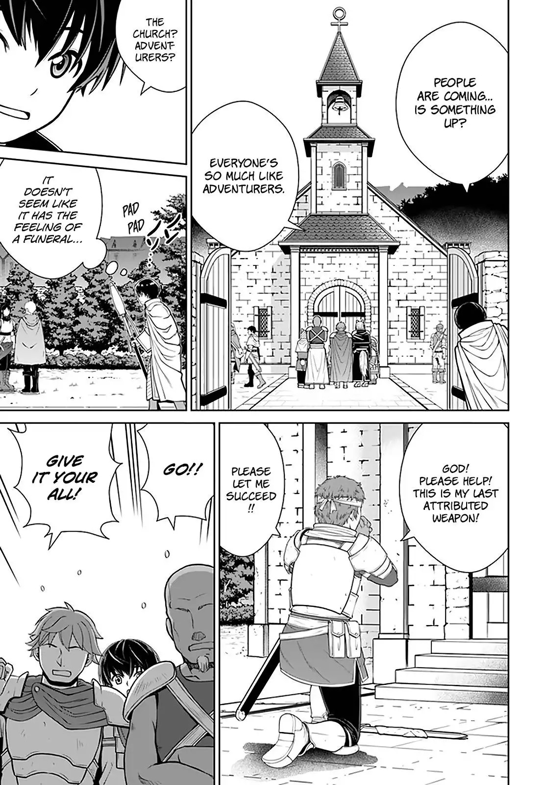 Gokufuri Kyohi Shite Tesaguri Start! Tokka Shinai Healer, Nakama to Wakarete Tabi ni Deru Chapter 18 6